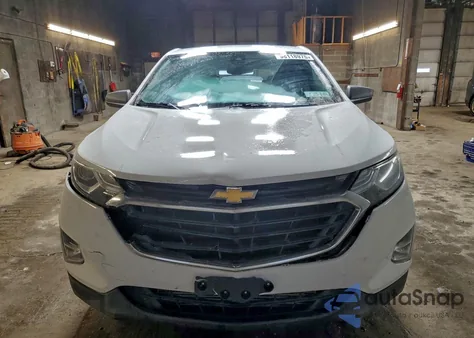2020 Chevrolet Equinox Ls из США, поврежденный, VIN 3GNAXSEV3LS549700